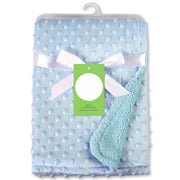 Baby Blanket（100*75cm） - Blue
