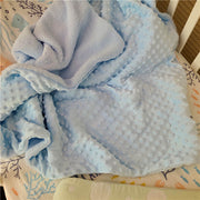 Baby Blanket（100*75cm） - Blue