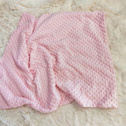 (100*75cm）Baby blanket - pink