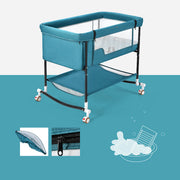 Multifunctional baby bed - green