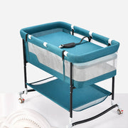 Multifunctional baby bed - green