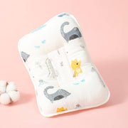 Infant pillow to adjust the head