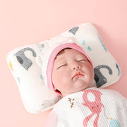 Infant pillow to adjust the head
