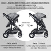 3 in 1 stroller with baby car seat