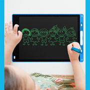 8.5 inch electronic writing board for children - blue