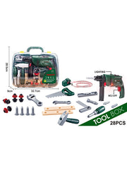 Tool box game for kids