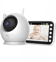 Special 4.3 inch two-way baby monitor to detect temperature for children