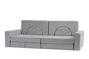 Funny Giftz Giant Toy Set for Kids to Build Anything - Gray（New, Soft as a Sofa）