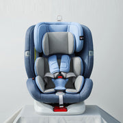 Cheap children's car seat - blue
