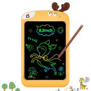 Electronic drawing board for children - yellow 