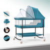 European style portable portable baby bed for newborns, multi-functional foldable baby bed, baby bed placed next to the parent's bed
