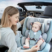 Baby car seat - pink